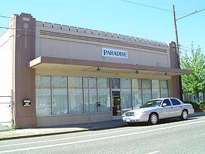 picture where Portland Dancing event CCM at Paradise Ballroom is happening