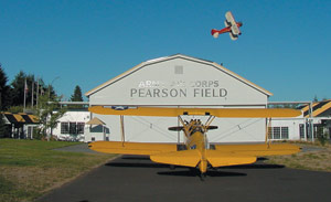 picture where Portland Dancing event New Year’s Eve Hangar Dance Pearson Air Museum is happening