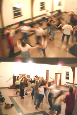 irish dancing sketch for www.PortlanDancing.com